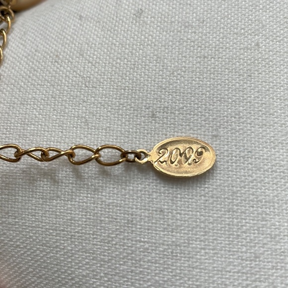 K.J.L. Kenneth Lane Multi-Colored Pastel Pearl Necklace - Picture 8 of 9